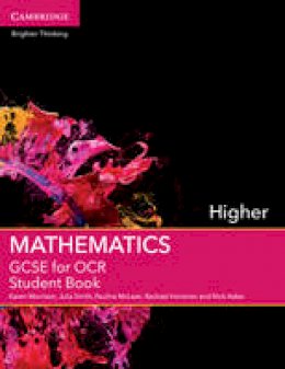 Karen Morrison - GCSE Mathematics for OCR Higher Student Book - 9781107448056 - V9781107448056