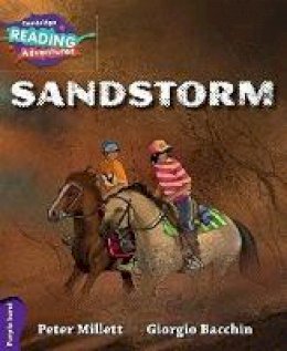 Peter Millett - Cambridge Reading Adventures: Sandstorm Purple Band - 9781107576070 - V9781107576070