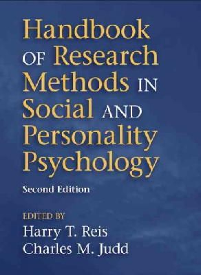 Harry T. Reis - Handbook of Research Methods in Social and Personality Psychology - 9781107600751 - V9781107600751