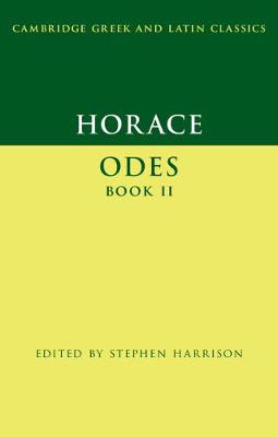 Horace - Horace: Odes Book II - 9781107600904 - V9781107600904