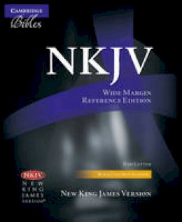 Leather / Fine Binding - NKJV Aquila Wide Margin Reference Bible, Black Calf Split Leather, Red-letter Text, NK744:XRM - 9781107604124 - V9781107604124