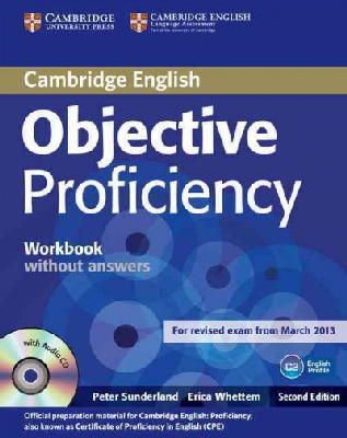 Peter Sunderland - Objective Proficiency Workbook without Answers with Audio CD - 9781107621565 - V9781107621565