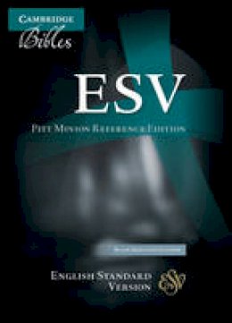 Leather / Fine Binding - ESV Pitt Minion Reference Edition ES442:X Black Imitation Leather - 9781107629189 - V9781107629189