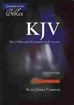 Leather / Fine Binding - KJV Pitt Minion Reference Edition KJ446:XR - 9781107665026 - V9781107665026