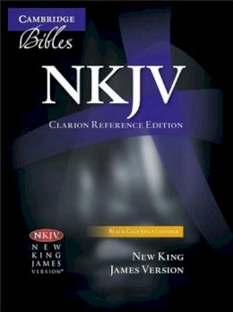Esv Bibles By Crossway - NKJV Clarion Reference Edition NK484: X Black Calf Split Leather - 9781107676824 - V9781107676824