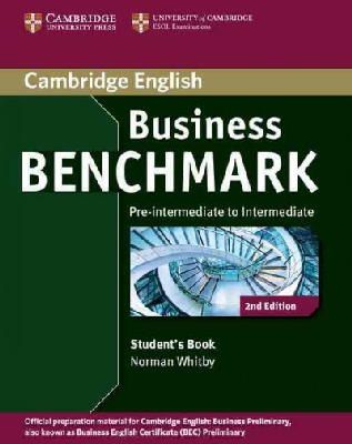 Norman Whitby - Business Benchmark Pre-intermediate to Intermediate Business Preliminary Student's Book - 9781107693999 - V9781107693999