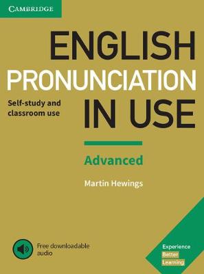 Martin Hewings - English Pronunciation in Use Advanced Book with Answers and Downloadable Audio - 9781108403498 - V9781108403498