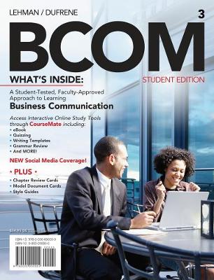 Carol M. Lehman - BCOM 3 (with Printed Access Card) - 9781111527778 - V9781111527778