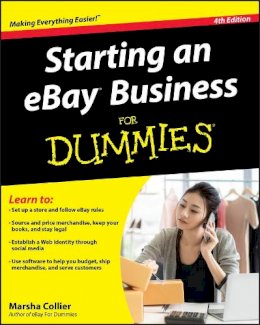 Marsha Collier - Starting an eBay Business For Dummies - 9781118004678 - V9781118004678