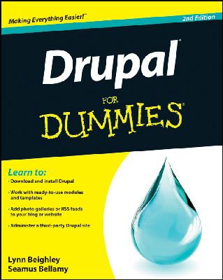 Lynn Beighley - Drupal For Dummies - 9781118083482 - V9781118083482