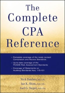 Nick A. Dauber - The Complete CPA Reference - 9781118115886 - V9781118115886