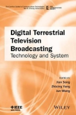 Jian Song - Digital Terrestrial Television Broadcasting: Technology and System - 9781118130537 - V9781118130537