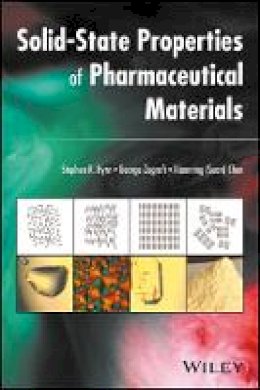 Stephen R. Byrn - Solid-State Properties of Pharmaceutical Materials - 9781118145302 - V9781118145302