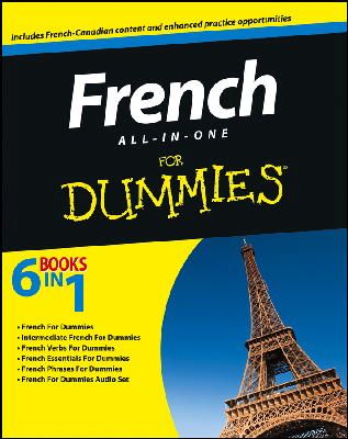 The Experts At Dummies - French All-in-One For Dummies, with CD - 9781118228159 - V9781118228159