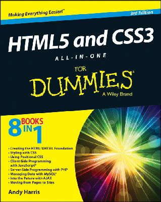 Andy Harris - HTML5 and CSS3 All-in-One for Dummies - 9781118289389 - V9781118289389