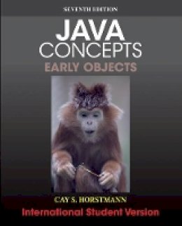 Cs Horstmann - JAVA CONCEPTS EARLY OBJECTS - 9781118318768 - V9781118318768