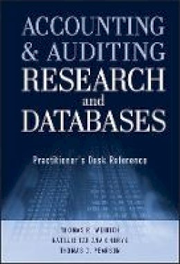 Thomas R. Weirich - Accounting and Auditing Research & Databases - 9781118334423 - V9781118334423