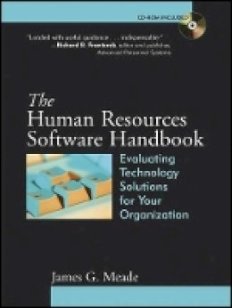 James G. Meade - The Human Resources Software Handbook - 9781118336335 - V9781118336335