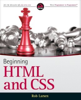 Rob Larsen - Beginning HTML and CSS - 9781118340189 - V9781118340189