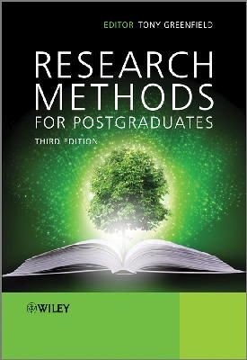 Tony Greenfield - Research Methods for Postgraduates - 9781118341469 - V9781118341469