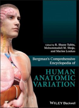 R. Tubbs - Bergman's Comprehensive Encyclopedia of Human Anatomic Variation - 9781118430354 - V9781118430354