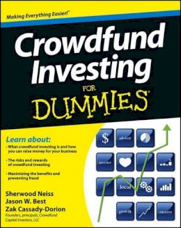 Sherwood Neiss - Crowdfund Investing For Dummies - 9781118449691 - V9781118449691