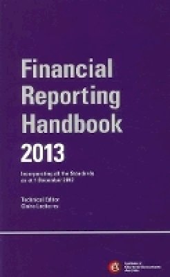 Cl Icaa - Chartered Accounting Financial Reporting Handbook 2013 + e–Text Registration Card - 9781118452349 - V9781118452349