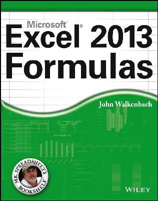 John Walkenbach - Excel 2013 Formulas - 9781118490440 - V9781118490440