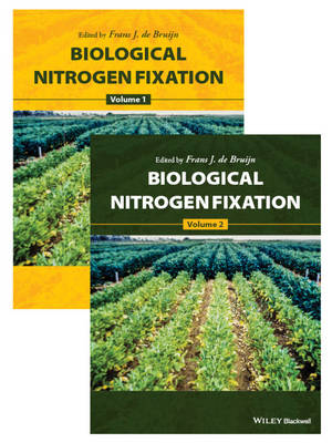 Frans J. de Bruijn - Biological Nitrogen Fixation, 2 Volume Set - 9781118637043 - V9781118637043