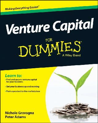 Nicole Gravagna - Venture Capital For Dummies - 9781118642238 - V9781118642238