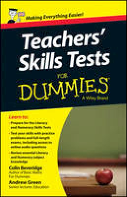 Colin Beveridge - Teacher´s Skills Tests For Dummies - 9781118661642 - V9781118661642