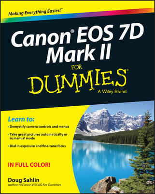 Doug Sahlin - Canon EOS 7D Mark II For Dummies - 9781118722909 - V9781118722909