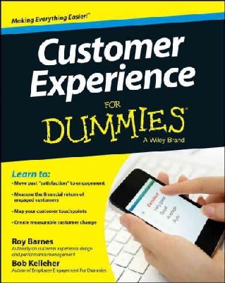 Roy Barnes - Customer Experience For Dummies - 9781118725603 - V9781118725603