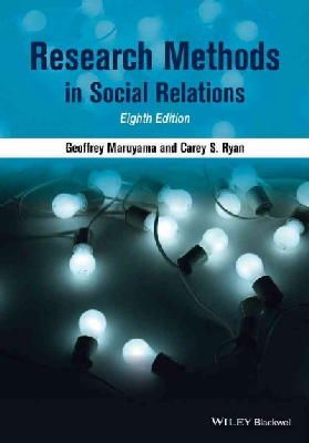 Geoffrey Maruyama - Research Methods in Social Relations - 9781118764978 - V9781118764978