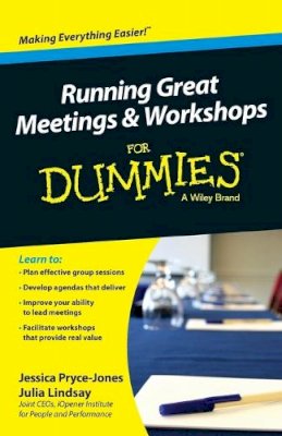 Jessica Pryce-Jones - Running Great Meetings and Workshops For Dummies - 9781118770467 - V9781118770467