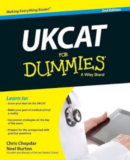 Chris Chopdar - UKCAT For Dummies - 9781118770504 - V9781118770504