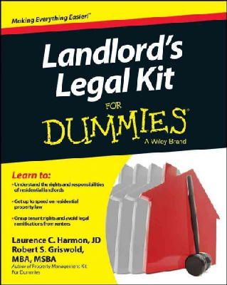 Robert S. Griswold - Landlord's Legal Kit For Dummies - 9781118775196 - V9781118775196