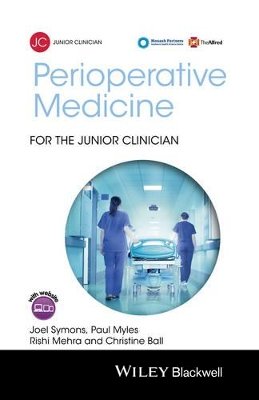 Joel Symons - Perioperative Medicine for the Junior Clinician - 9781118779163 - V9781118779163