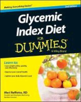 Meri Raffetto - Glycemic Index Diet For Dummies - 9781118790564 - V9781118790564