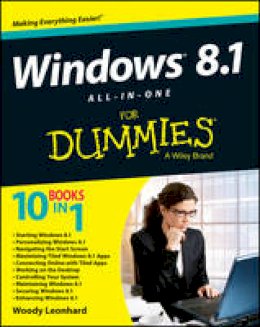 Woody Leonhard - Windows 8.1 All-in-one For Dummies - 9781118820872 - V9781118820872