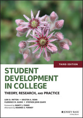 Lori D. Patton - Student Development in College: Theory, Research, and Practice - 9781118821817 - V9781118821817