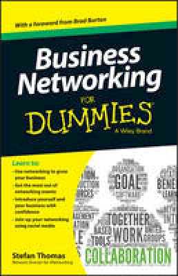 Stefan Thomas - Business Networking For Dummies - 9781118833353 - V9781118833353