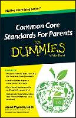 Jared Myracle - Common Core Standards for Parents For Dummies - 9781118841839 - V9781118841839