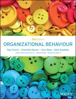 Ray French - Organizational Behaviour - 9781118852637 - V9781118852637