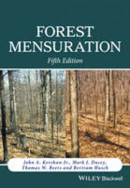 John A. Kershaw - Forest Mensuration - 9781118902035 - V9781118902035