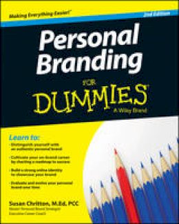 Susan Chritton - Personal Branding For Dummies - 9781118915554 - V9781118915554