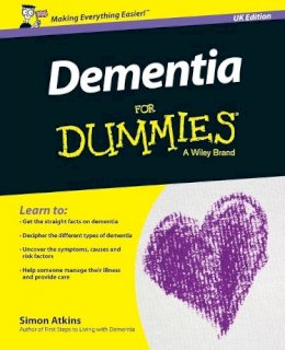 Simon Atkins - Dementia For Dummies - UK - 9781118924693 - V9781118924693