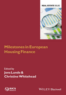 Jens Lunde (Ed.) - Milestones in European Housing Finance - 9781118929452 - V9781118929452