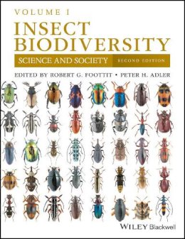 Foottit Robert G - Insect Biodiversity: Science and Society, Volume 1 - 9781118945537 - V9781118945537