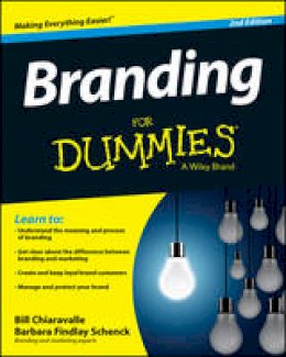 Bill Chiaravalle - Branding For Dummies - 9781118958087 - V9781118958087